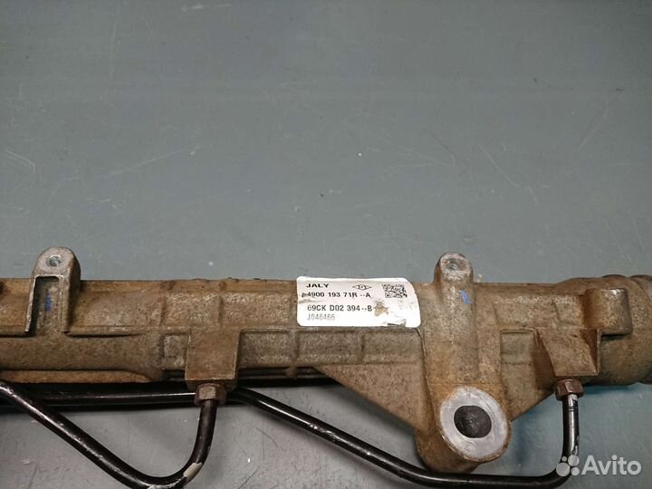 Рулевая рейка Renault Logan