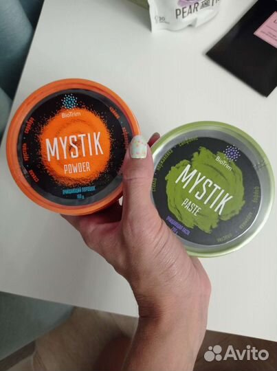 Паста мистик порошок мистик