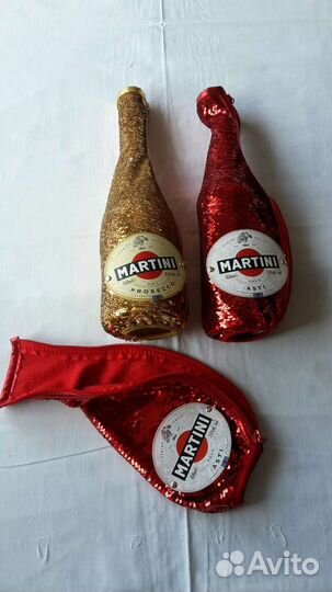 Подарочный мешок-для бутылок с алкоголем