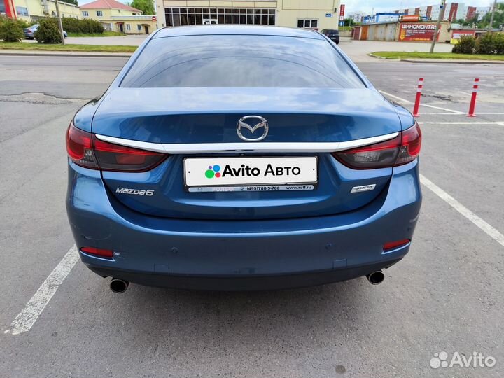 Mazda 6 2.5 AT, 2013, 223 000 км