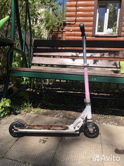 Самокат детский двухколесный бу