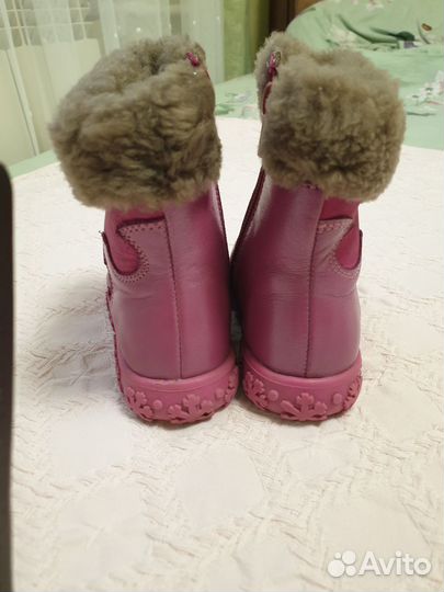 Сапоги зимние для девочки 22 размер