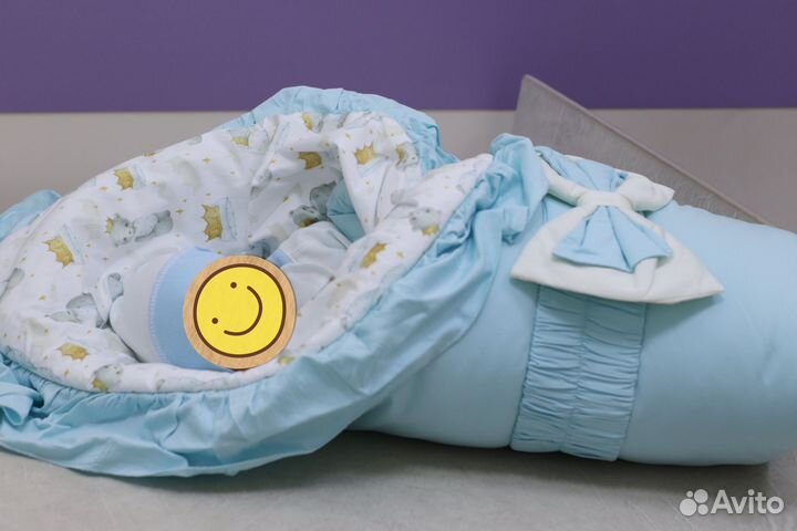 Конверт на выписку осень