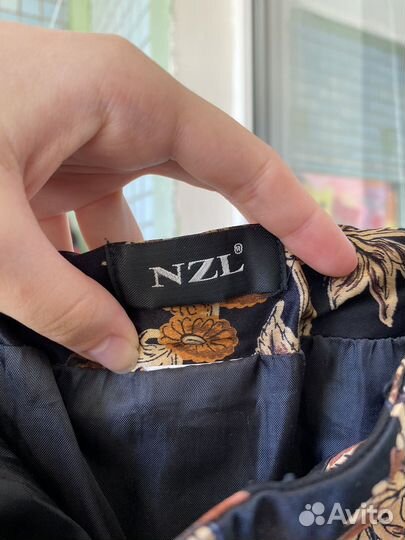 Юбка NZL с цветочным принтом