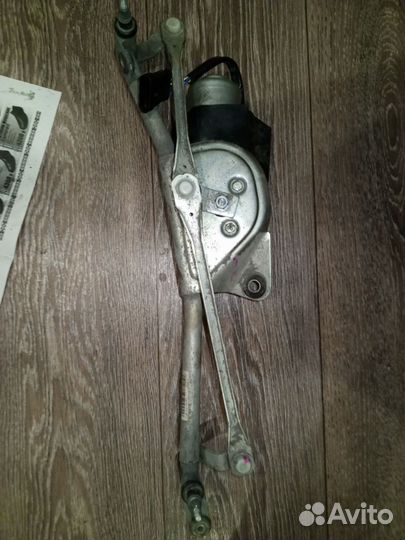 Моторчик стеклоочистителя с тягой ваз granta