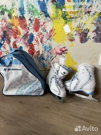 Коньки Nordway 39 для снегурочки