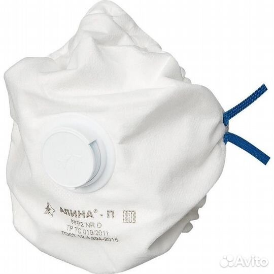 Фильтрующий респиратор Алина-П FFP2