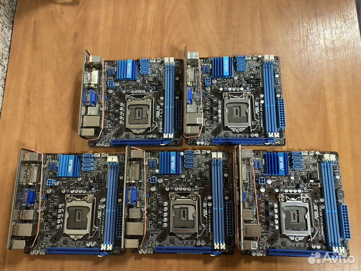 Материнские платы 1155 mini itx