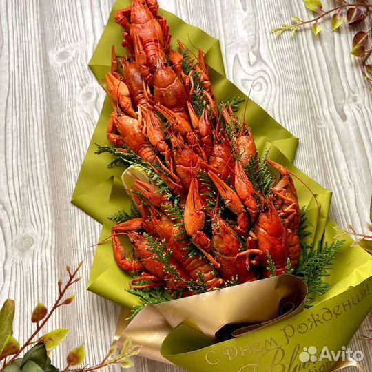 Букет из раков