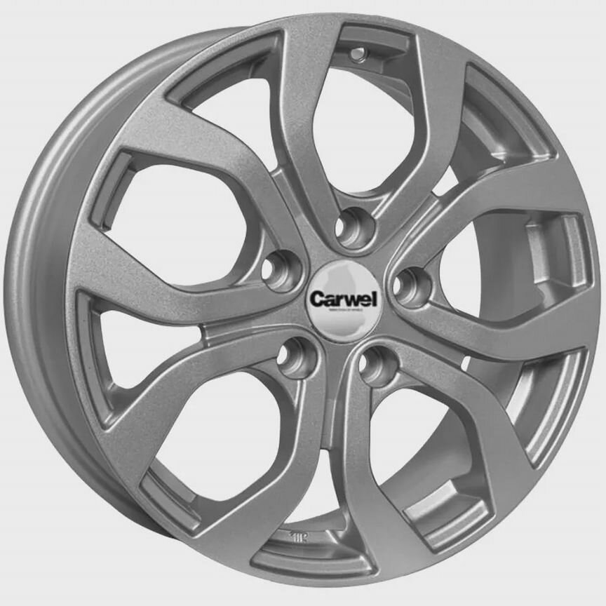 Диски Carwel Буссе 6.5x16 5x114.3 ET50 D66.1 SB