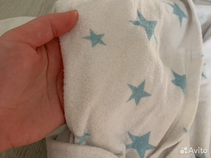 Детский махровый халат 98 (можно и менньше)