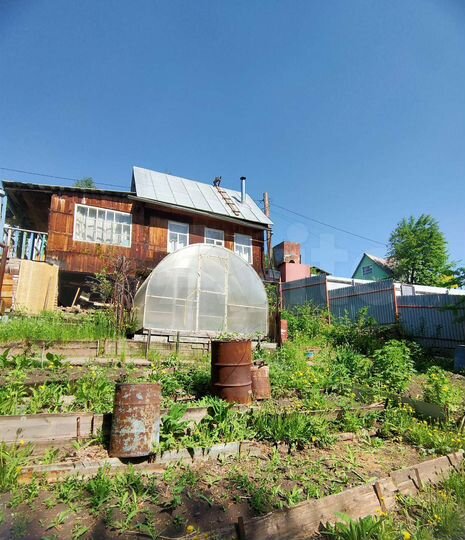 Дача 23 м² на участке 4 сот.