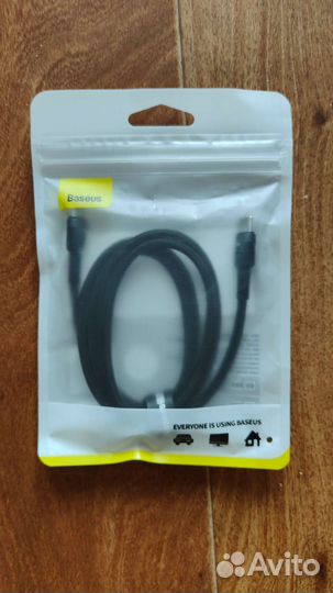 Кабель usb type c с быстрой зарядкой