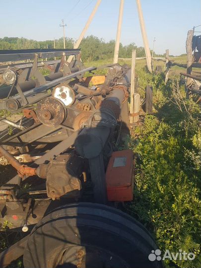 Жатка Тульский комбайновый завод Жатка прицепная валковая (
