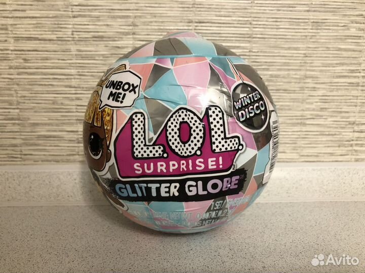 Кукла Lol surprise glitter globe оригинал лол