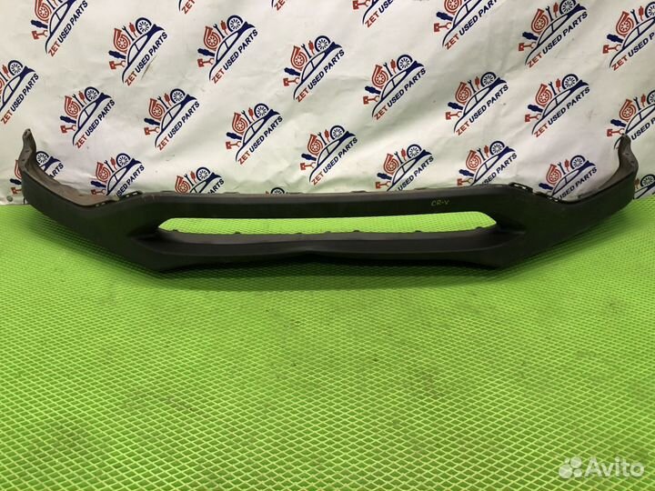 Спойлер (юбка) бампера передний Honda Cr-V RE5