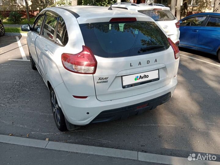 LADA XRAY 1.8 AMT, 2016, 148 000 км
