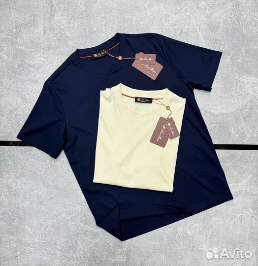 Базовая футболка Loro Piana