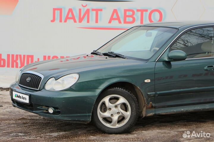 Hyundai Sonata 2.0 AT, 2004, 184 130 км