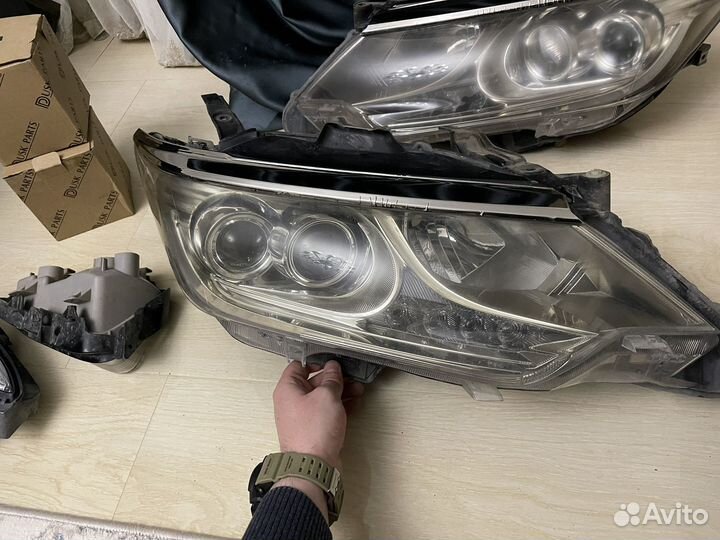 Фары camry 55