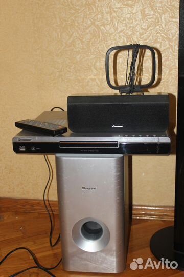 Pioneer dvdcd receiver XV-DV360
