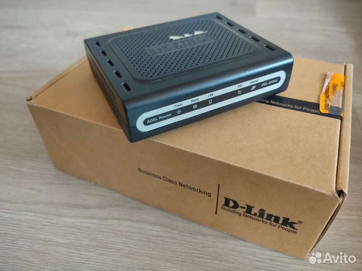 Маршрутизатор D link dsl 2500u