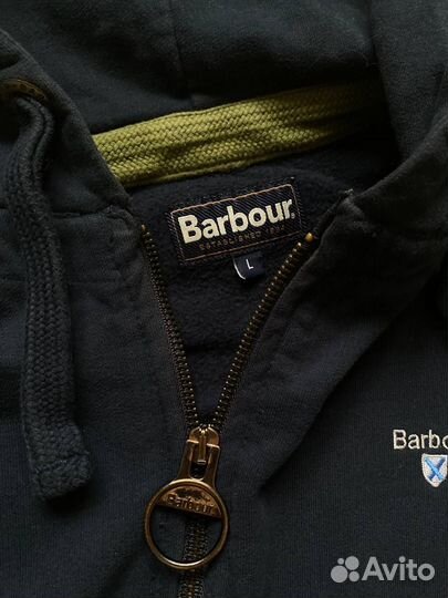 Зип худи Barbour, L