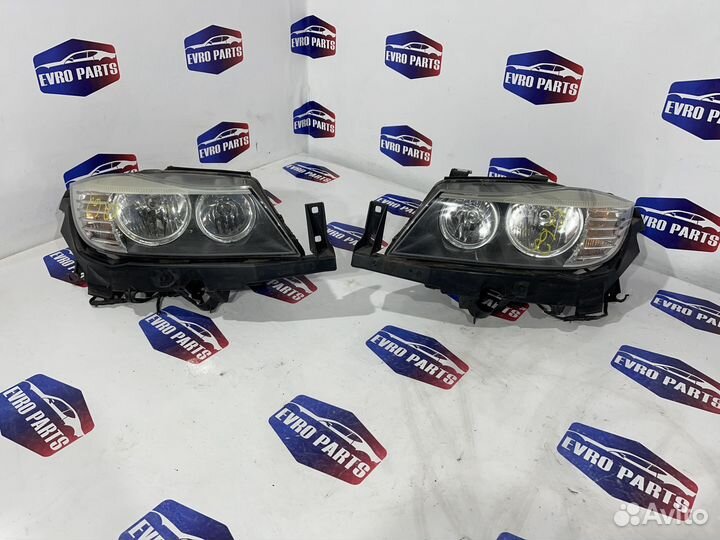 Фара передняя леваяправая галоген BMW 3 E-90 реста