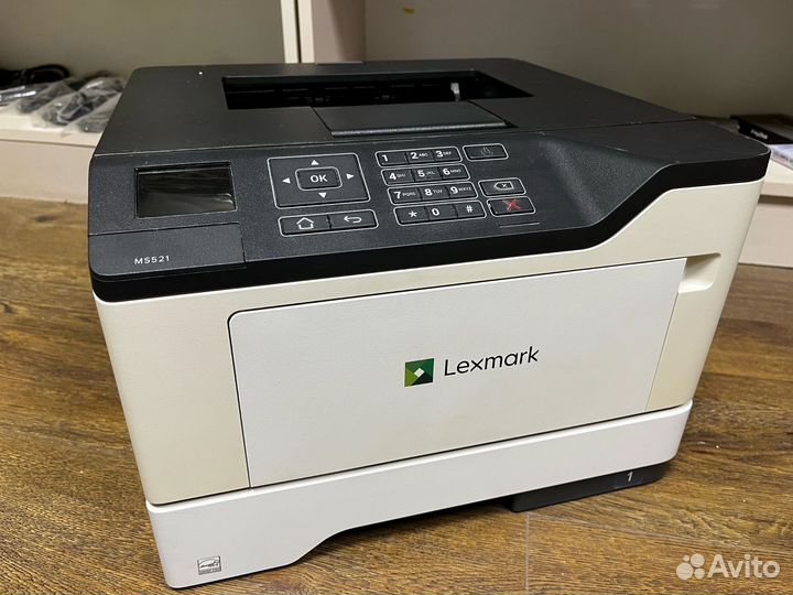 Компактный лазерыный принтер Lexmark MS 521
