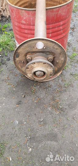 Ось прицепа тачки телеги повозки под ваш размер