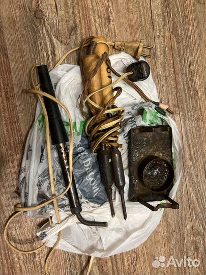 Паяльник СССР