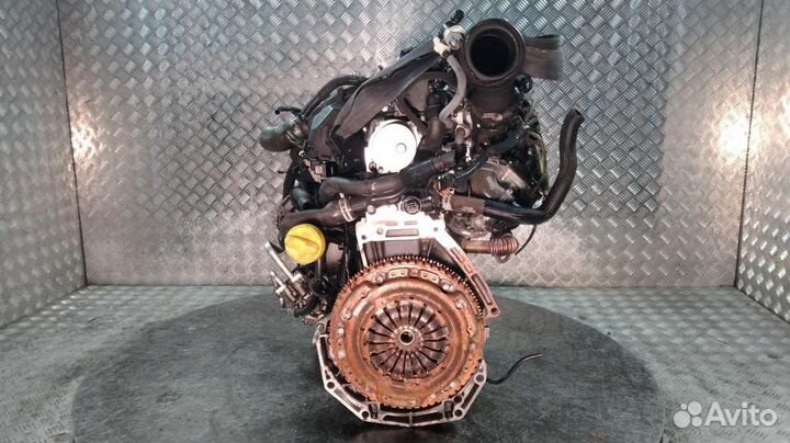 Двигатель K9K626 1.5dci Dacia Renault