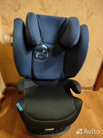 Детское автокресло 9 до 36 кг cybex pallas m-fix