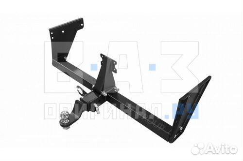 Фаркоп с металлической накладкой на УАЗ пикап 2008