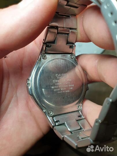 Часы casio edifice efa 103