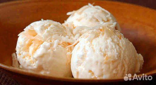 Мягкое мороженое Кокос