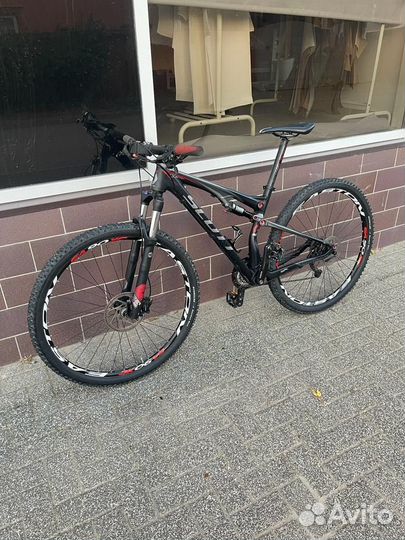 Горный велосипед scott spark 29
