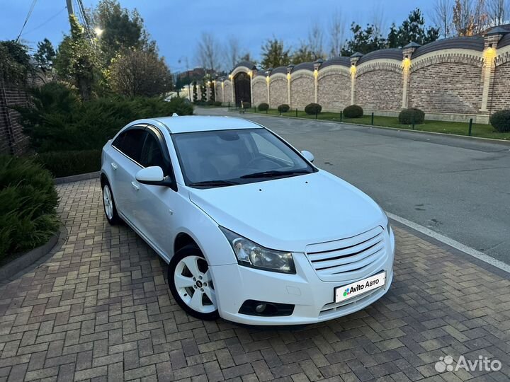 Chevrolet Cruze 1.8 МТ, 2012, 161 182 км