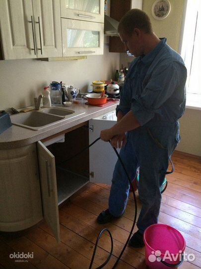 Услуги сантехника, устранение засоров