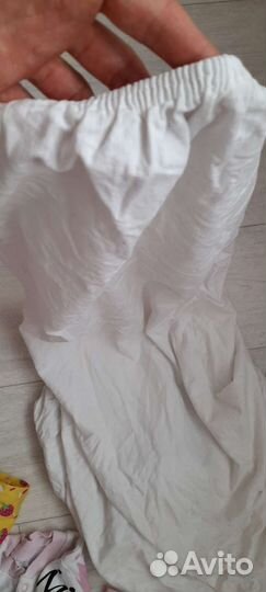 Комплект наматрасников 120х60