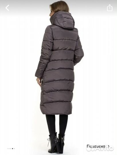 Пуховик зимний женский