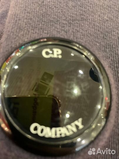 Cp company свитшот 1/4 зип оригинал