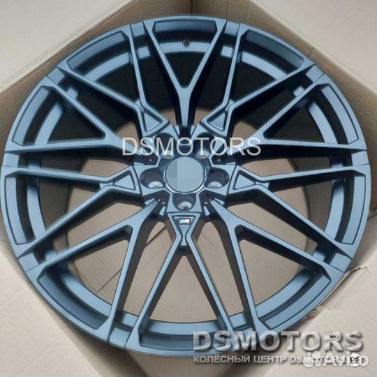 Диски 5063 10.0/22 5x112 ET35 d66.6 B