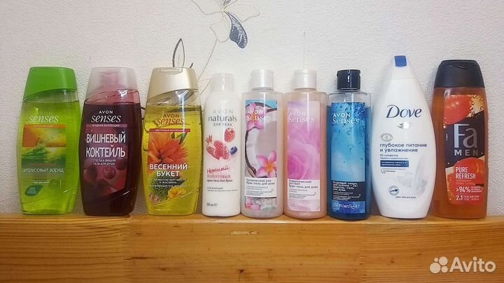 Гель для душа 250мл