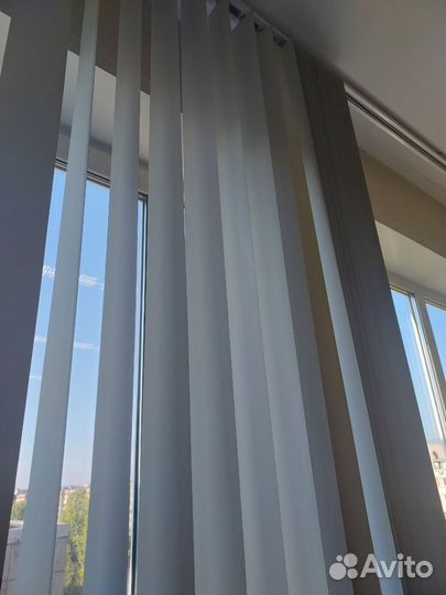 Жалюзи вертикальные блэкаут б/у