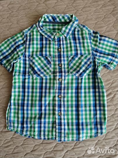 Вещи на мальчика 92-128 mothercare