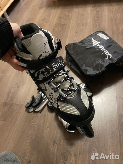 Коньки и ролики 2 в 1