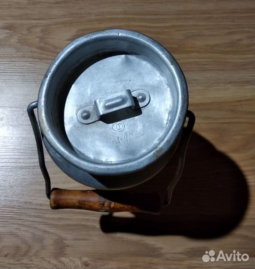 Бидон алюминиевый СССР