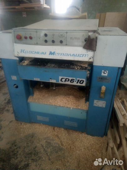 Рейсмусовый станок ср6-10, б.у