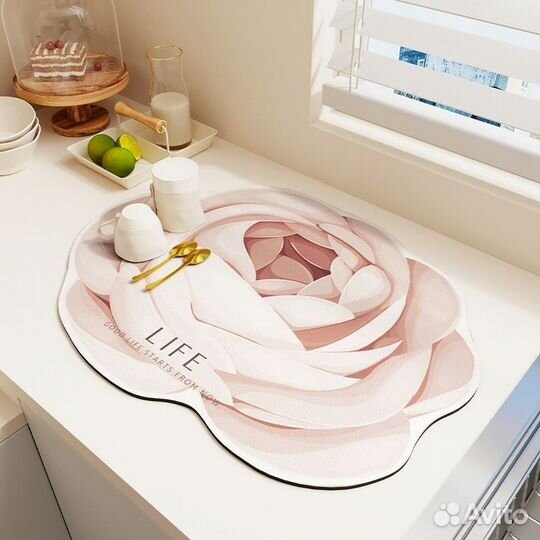 Коврик для сушки посуды